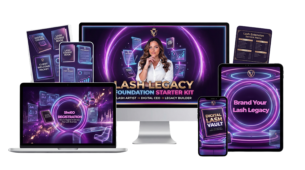 Digital Lash Legacy Foundation Starter Kit