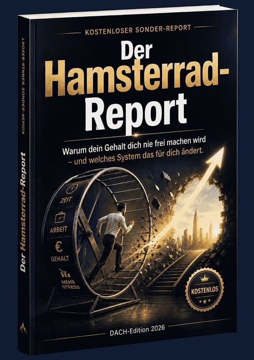Der Hamsterrad Report – Kostenloses E-Book Cover