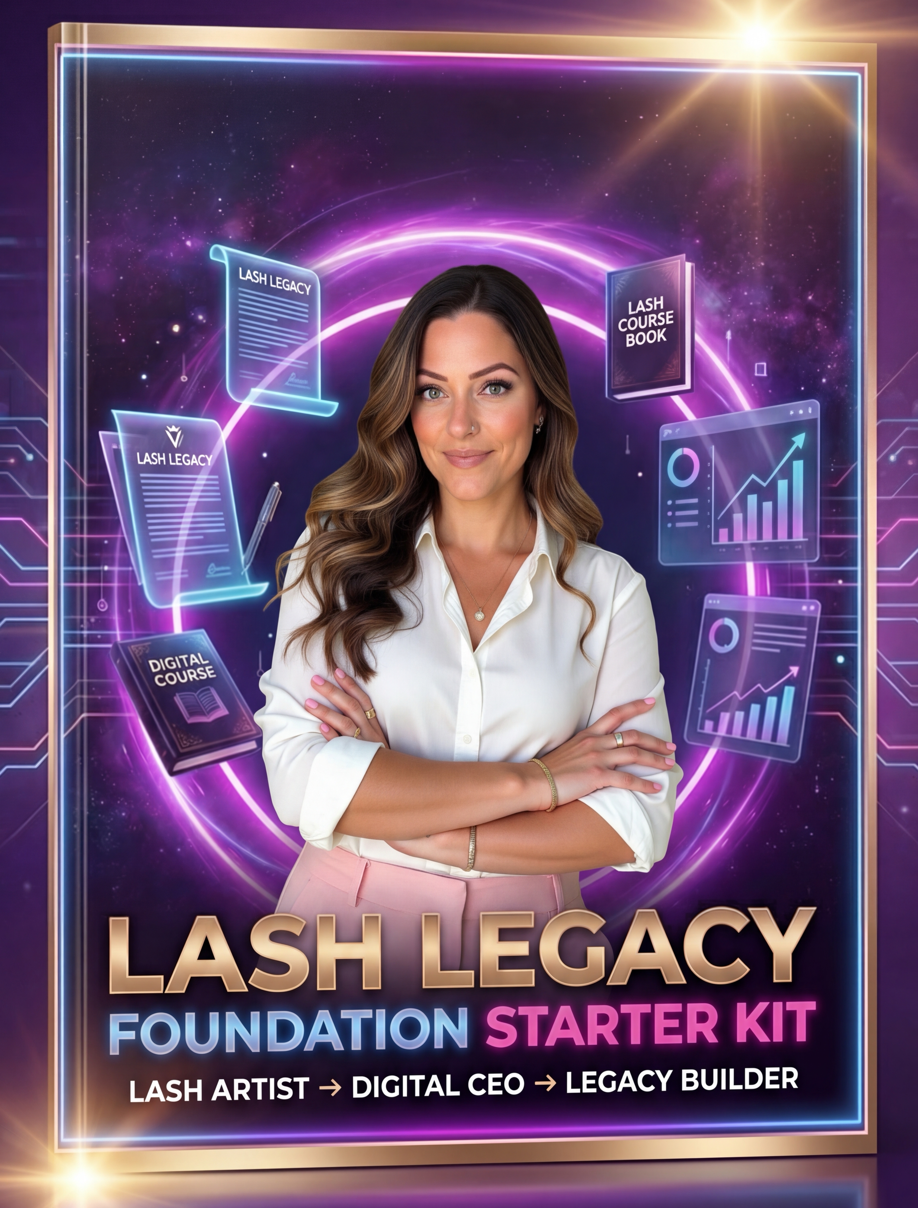 Digital Lash Legacy Foundation Starter Kit Product Mockup
