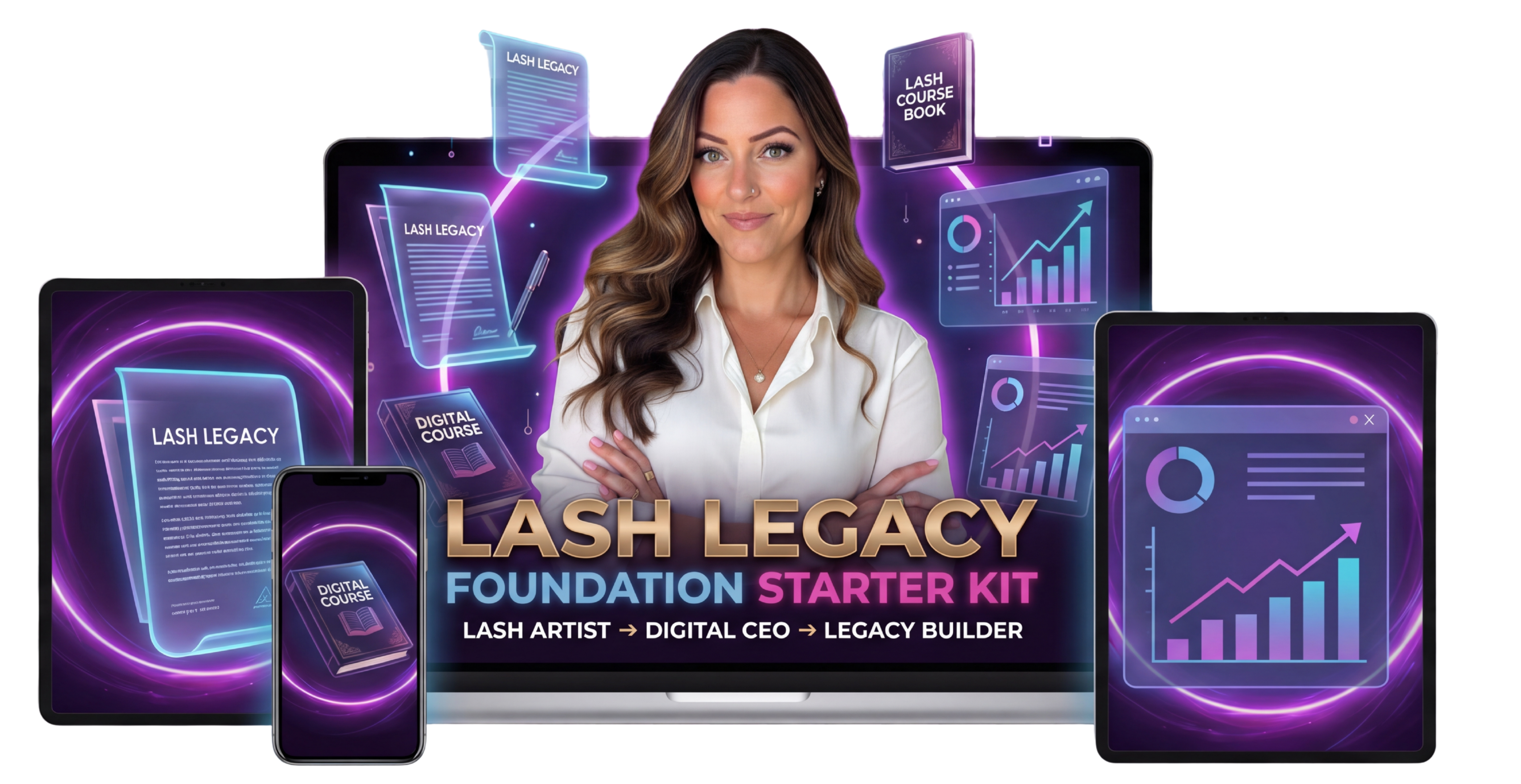 Digital Lash Legacy Foundation Starter Kit