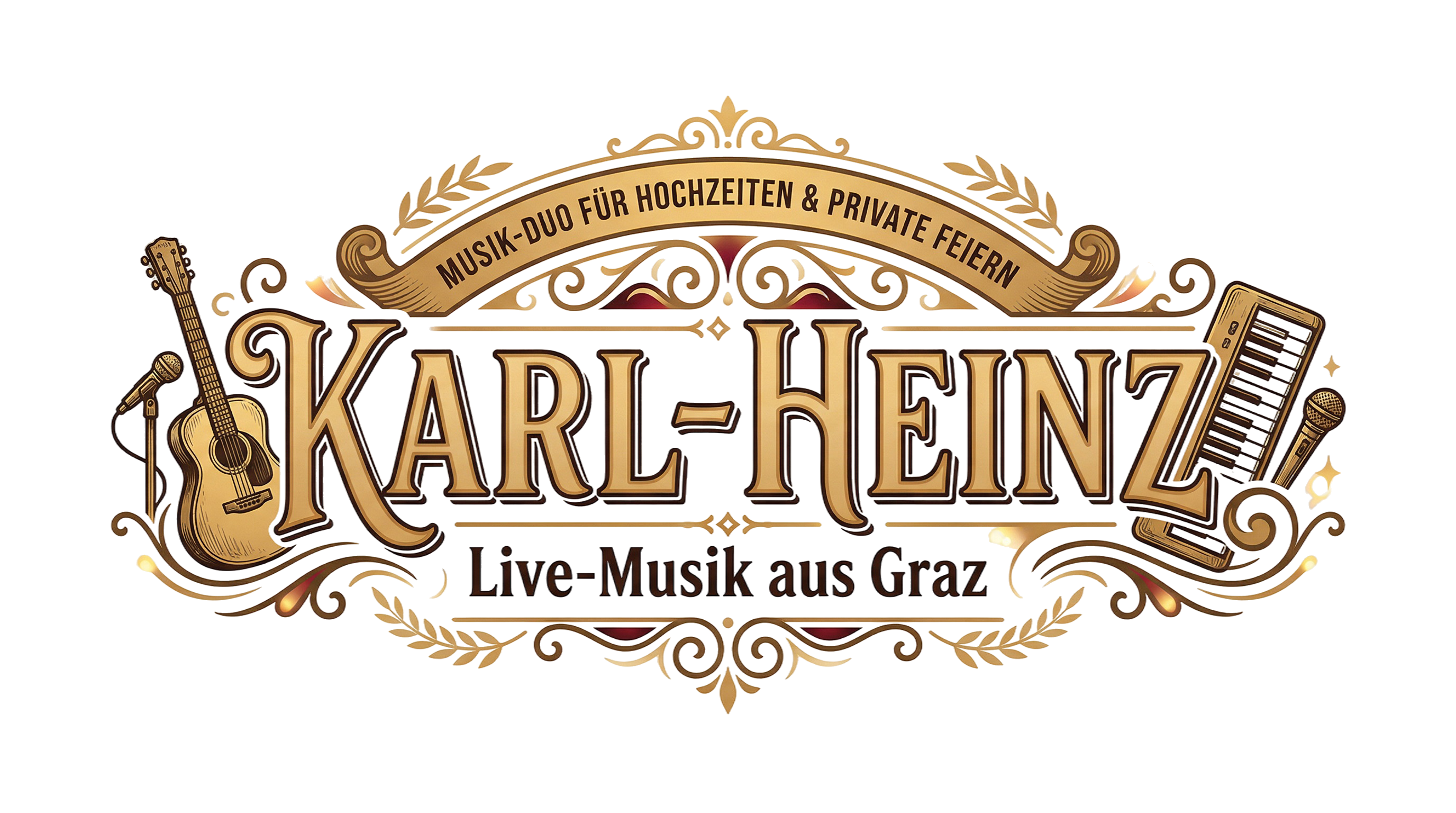 Karl-Heinz Musikduo bei einer Feier