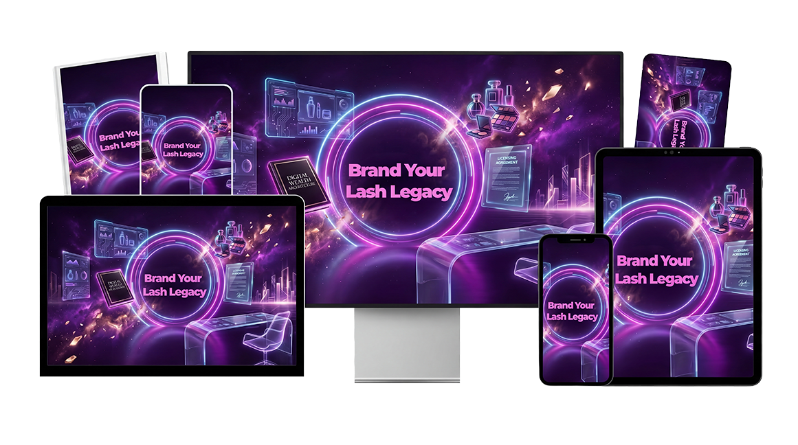 Brand Your Digital Lash Legacy Module