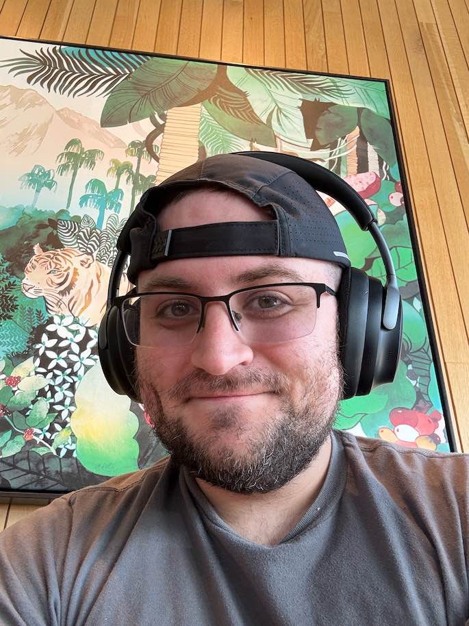 Course creator portrait