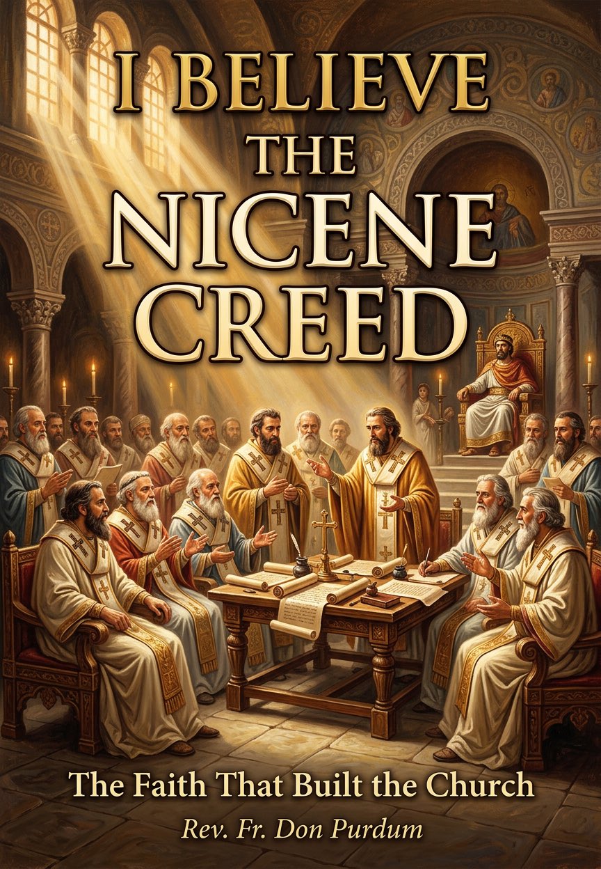 The Nicene Creed book by Father Don Purdum