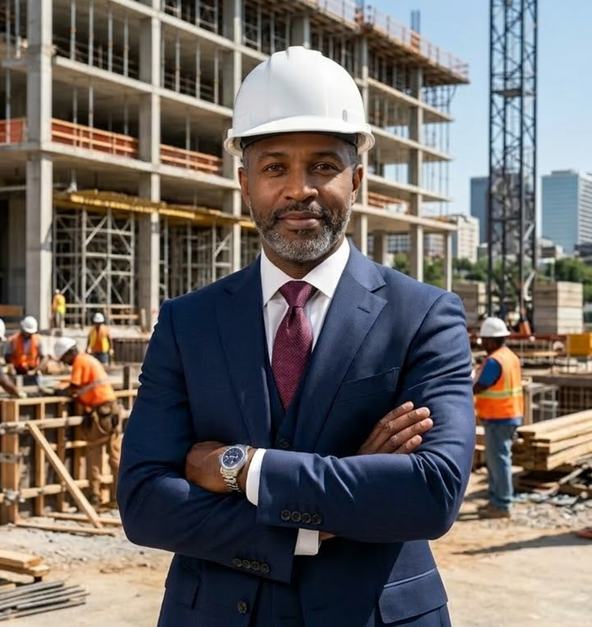 ZTW Construction founder portrait