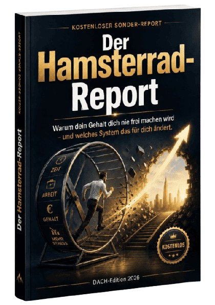 Der Hamsterrad Report – kostenloses E-Book Cover